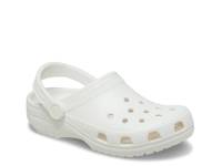 Classic Glitter Clog White view