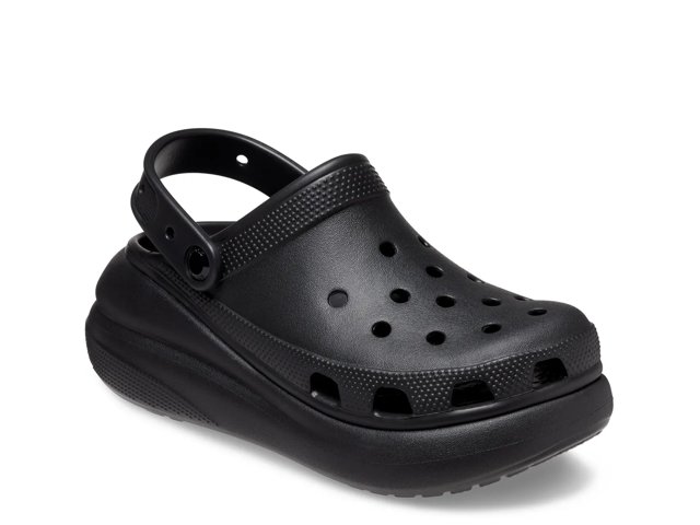 Crocs Classic Crush Platform Clog - Women's - Free Shipping | DSW