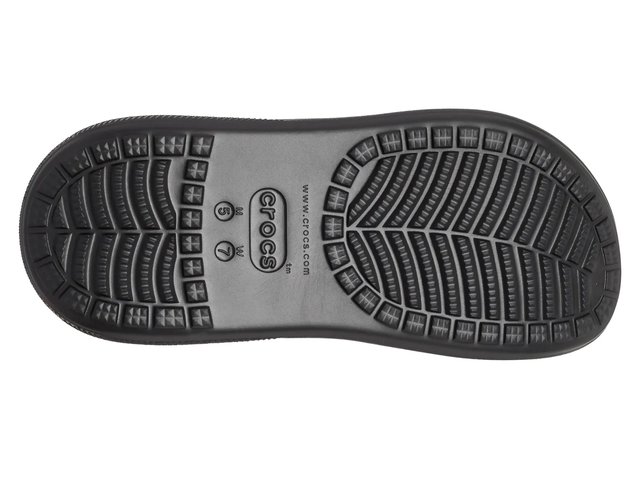 Crocs Classic Crush Clog Men 10 Women 12 Slate Grey Platform Chunky 207521-060 Crocs | Classic Crush Clog | Crocs main image 3