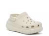 Classic Crush Platform Clog - Women's Bone view