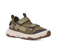 Outflow Universal Sneaker - Men's Dark Green view