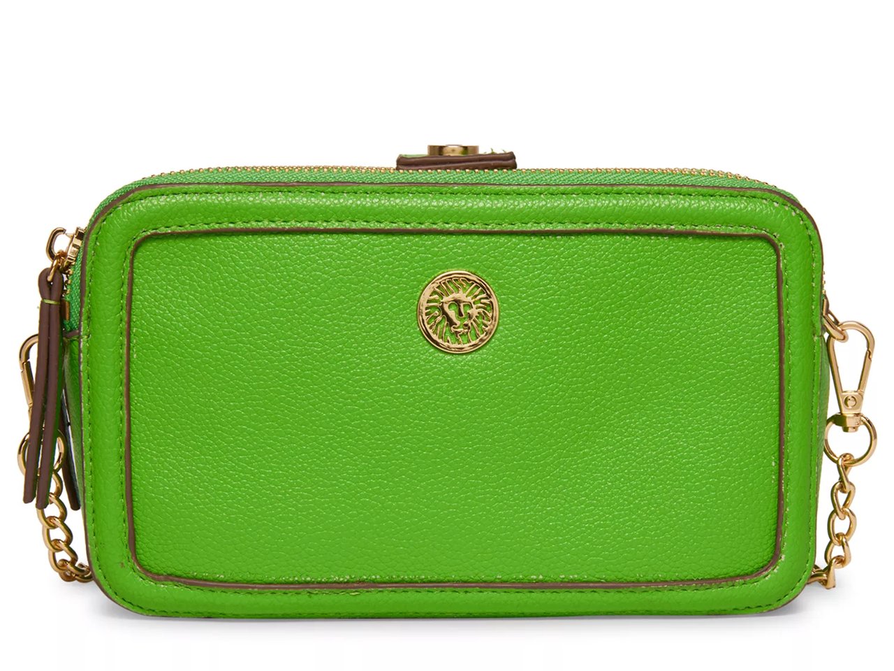 Logo Lion Crossbody Bag