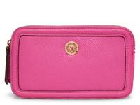 Logo Lion Crossbody Bag Hot Pink view