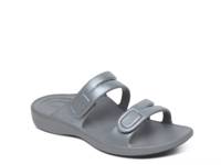 Janey Sport Sandal Grey view