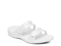 Janey Sport Sandal White view