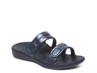 Janey Sport Sandal Navy view
