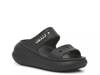 Classic Crush Platform Slide Black view
