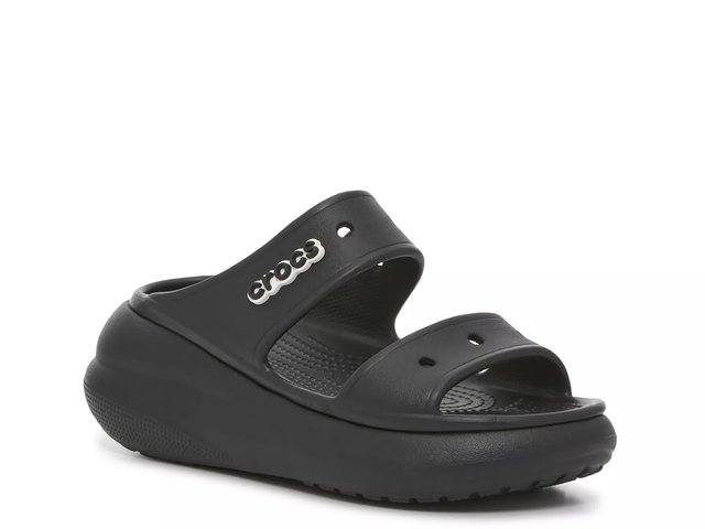 Crocs Classic Crush Platform Slide - Free Shipping | DSW