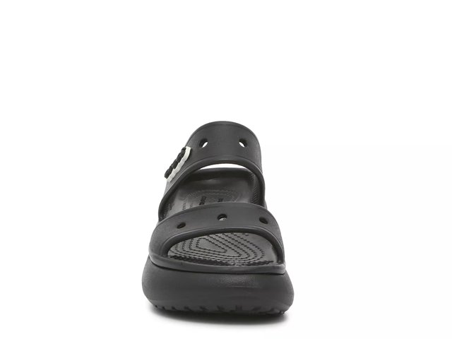 Crocs Men’s Classic Crush Platform Slide Sandal Crocs Classic Crush Platform Slide - Free Shipping | DSW main image 2