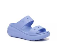 Classic Crush Platform Slide Moon Jelly Periwinkle view