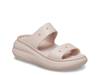 Classic Crush Platform Slide Blush view