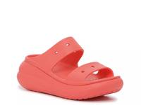 Classic Crush Platform Slide Neon Watermelon Coral view