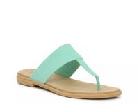 Tulum Flip Flop - Women's Jade Stone Green view