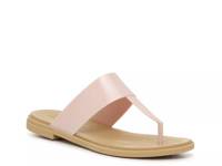 Tulum Flip Flop - Women's Pink Clay view
