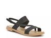 Tulum Strappy Sandal - Women's Black/Tan view
