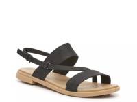 Tulum Strappy Sandal - Women's Black/Tan view
