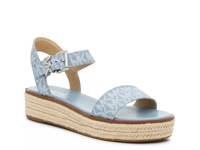 Richie Espadrille Sandal Blue view