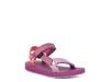 Original Universal Metallic Sandal - Kids' Purple view