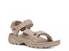 Terra Fi 5 Universal Sandal Grey/Pink Zigzag view