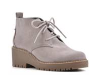 Danny Bootie Taupe Suede view
