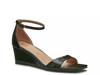Karder Wedge Sandal Black view