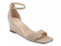 Karder Wedge Sandal Beige view