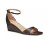 Karder Wedge Sandal Dark Brown/Black Tortoise Shell view