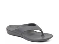 Maui Sandal Charcoal view