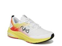 No Limit Training Shoe - Women's White/Yellow view
