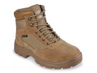 Wascana Millit Tactical Boot Light Brown view