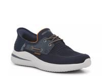 Hands Free Slip-Ins: Roth Slip-On Sneaker - Men's Navy view