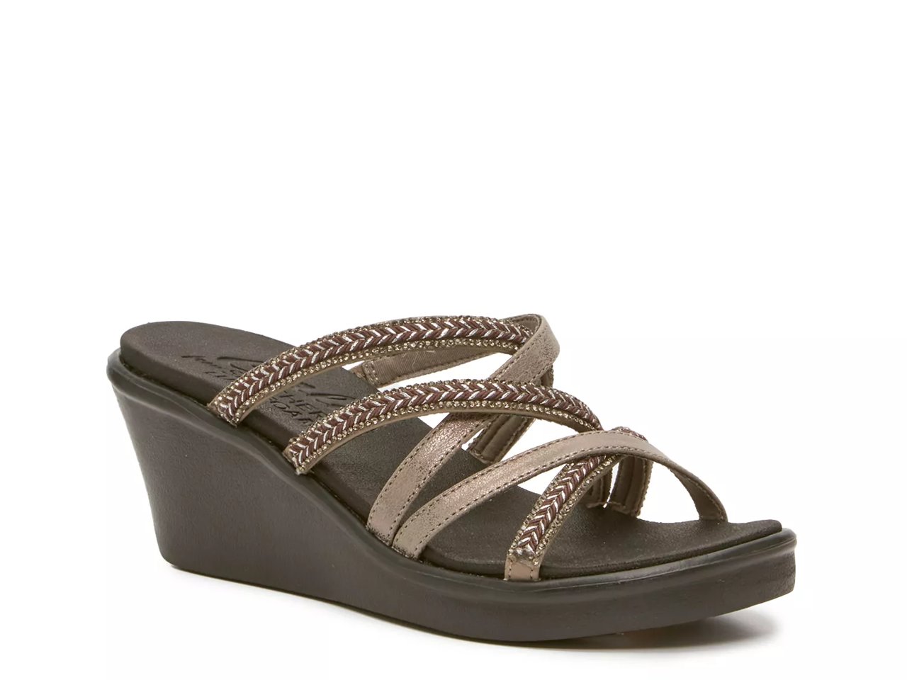Rumble On Wedge Sandal