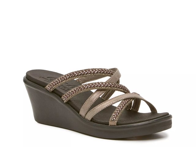 Rumble On Wedge Sandal