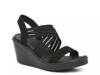 Rumble On Wedge Sandal Black view