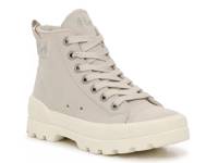 Forever High-Top Sneaker Taupe view