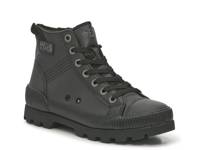 Forever High-Top Sneaker Black view