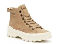 Forever High-Top Sneaker Tan view