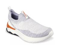 Bismark Glenver Slip-On Sneaker - Men's White/Grey view