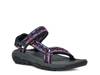 Hurricane XLT 2 Sport Sandal - Women's Blue/Burgundy view