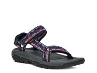 Hurricane XLT 2 Sport Sandal - Women's Blue/Burgundy view