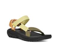 Hurricane XLT 2 Sport Sandal - Women's Orange/Yellow/Olive Green view