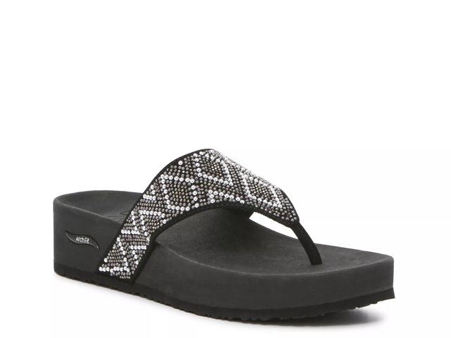 Vinyasa Wedge Flip Flop