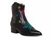 Edison Cowboy Boot Black Star Print view