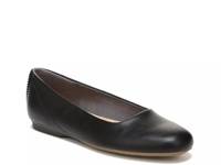 Wexley Ballet Flat Black Synthetic view