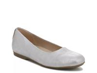 Wexley Ballet Flat Silver Metallic view