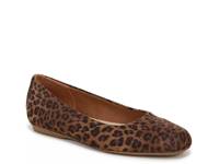 Wexley Ballet Flat Dark Brown view