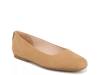 Wexley Ballet Flat Tan Perforated view