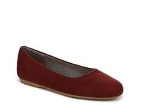 Wexley Ballet Flat Burgundy view
