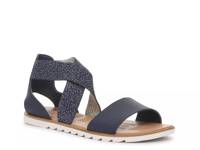 Ella II Sandal Navy view