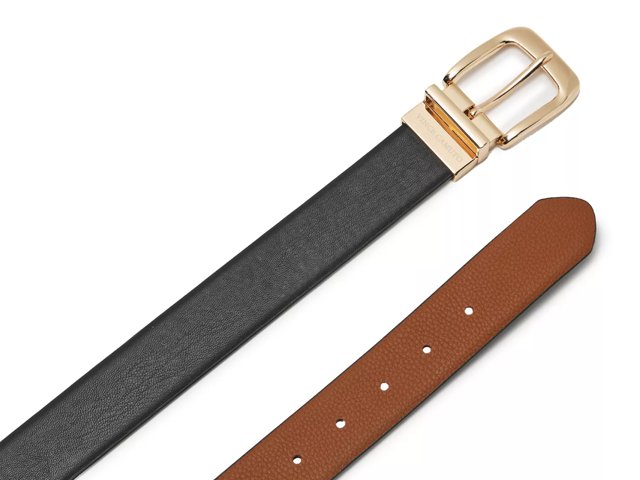 Large Square Women's Reversible Belt